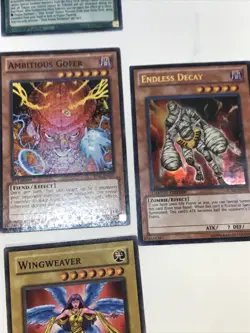 Yugioh Cards Vintage & Modern Holo Foil Mixed Lot Of 14 Cards LP-NM - Image 5