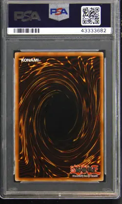 2003 YU-GI-OH! MFC-MAGICIAN'S FORCE 1ST ED-CORRECTED ART DARK PALADIN PSA 10 - Image 2