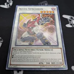 Accel Synchron LED6-EN028 Unlimited NM Near Mint Yu-Gi-Oh! Card - Image 3