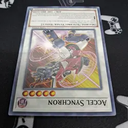 Accel Synchron LED6-EN028 Unlimited NM Near Mint Yu-Gi-Oh! Card - Image 4
