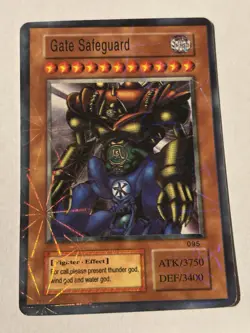 Yu-Gi-Oh! TCG Fake Card Gate Safeguard - Image 1