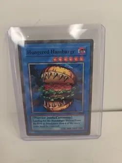 Yu-Gi-Oh! TCG Fake Card Poorly Translated Funny Holo - Hungry Burger - Image 4