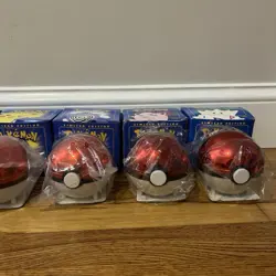 Pokemon 23k Burger King Gold Plated Trading Card Set Blue Lot Of 6 (Opened) - Image 3