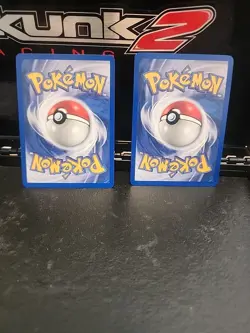 1st Edition Holo Dark Weezing + Koffing - Team Rocket Set - Pokemon Cards - Image 4