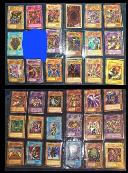 yugioh tcg 35 taiwan cards lot yu-gi-oh 2004/2005 era - Image 1