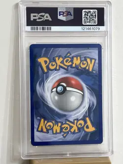 Pokemon Ampharos EX Card 89/97 Dragon Set Holo Rare PSA 3 - Image 5
