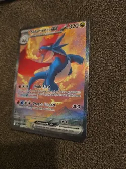 Salamence EX 187/159SV09: Journey Together Holo Card - Image 3