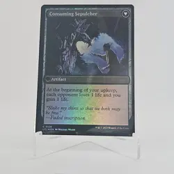 FOIL TITHING BLADE mtg NM Lost Caverns of Ixalan 1 Common - Image 2