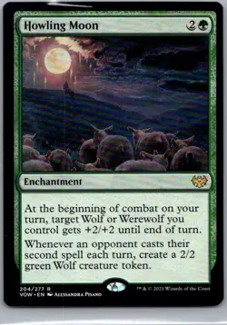 #204 Howling Moon Innistrad: Crimson Vow Rare - Image 1