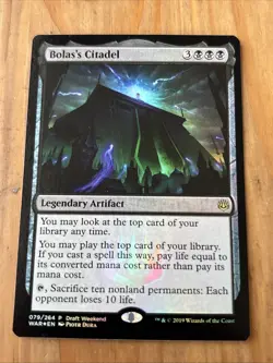 Bolas's Citadel (Draft Weekend) Launch Party & Release Event Promos Foil - Image 1