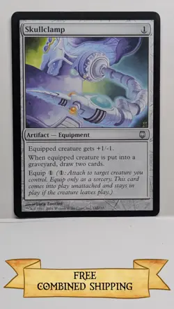 Skullclamp Darksteel Regular - Image 1
