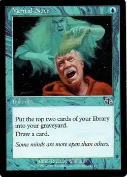 MTG: Judgment: Mental Note: Lightly Played Condition - Image 1