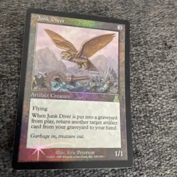 Magic the Gathering MTG Junk Diver # 0293 (foil) - Image 1