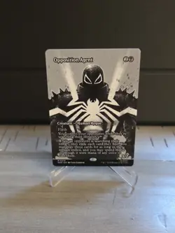 Opposition Agent Borderless Spider-Man Marvel Universe (MAR) MTG - Image 2