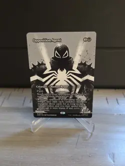 Opposition Agent Borderless Spider-Man Marvel Universe (MAR) MTG - Image 3
