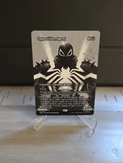 Opposition Agent Borderless Spider-Man Marvel Universe (MAR) MTG - Image 4