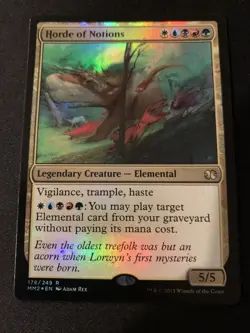 Horde of Notions Modern Masters 2015 Foil - Image 1