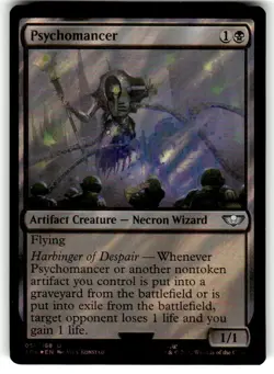 Psychomancer (Surge Foil) Universes Beyond: Warhammer 40000 Foil MTG NM - Image 1