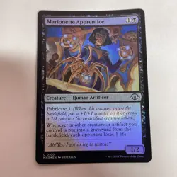 Marionette Apprentice Modern Horizons 3 Foil #100 Uncommon - Image 1