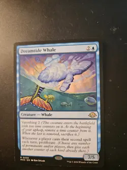 Dreamtide Whale Modern Horizons 3 Regular - Image 1