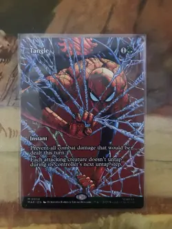 Tangle 0038 Regular Borderless Marvels Spider-Man - Image 1