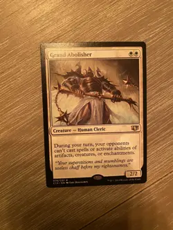 🔮 MTG: Grand Abolisher Commander 2014 Regular - Image 1