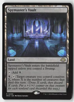 MTG - Spymaster's Vault R Modern Horizons 3 230 LP-NM - Image 1