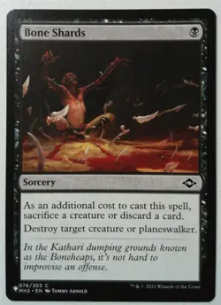 Bone Shards *Common* Magic MtG x1 The List - Image 1