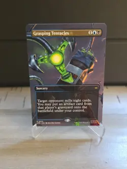 Grasping Tentacles - Borderless R MTG Marvel's Spider-Man Eternal - Image 1
