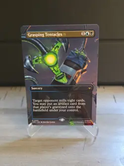 Grasping Tentacles - Borderless R MTG Marvel's Spider-Man Eternal - Image 2
