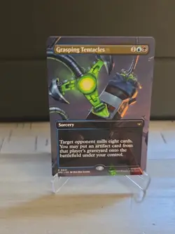 Grasping Tentacles - Borderless R MTG Marvel's Spider-Man Eternal - Image 3