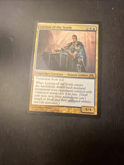 MTG STARTER COMMANDER DECK - Lavinia Of The Tenth - U/W Control - Image 1