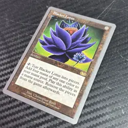 Blacker Lotus - Unglued - MTG - Magic the Gathering - Image 2