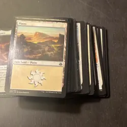 MTG STARTER COMMANDER DECK - Anafenza, Kin Tree Spirit - Mono White Weenie - Image 2