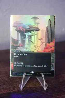 High Market (0063) (Borderless) Edge of Eternities: Foil - Image 1