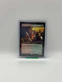 MTG, Cheering Crowd (Extended Art) 270 NM Marvel's Spider-Man Regular - Image 1