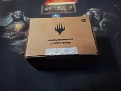 2024 MTG Magic Gathering Secret Lair 20 Ways to Win IN HAND Sealed NEW FOIL RARE - Image 1