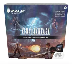PRESALE Magic the Gathering - Final Fantasy VIII Scene Box - Children of Fate - Image 1