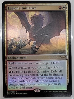 Legion's Initiative Foil 242/331 2x2 Mtg - Image 1