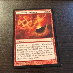 MTG Magic - Incendiary Command - Commander 2013 Edition - Rare - NM m4 - Image 1