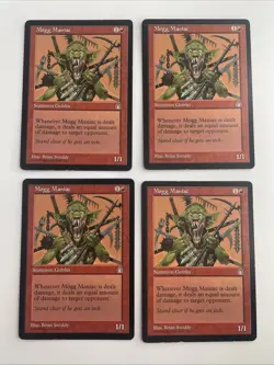 Mogg Maniac Stronghold Regular X4 - Image 1