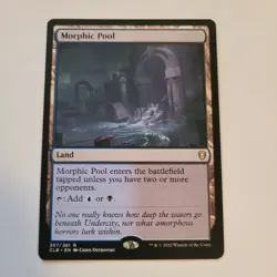 Magic the Gathering - Morphic Pool - Battle for Baldur's Gate - NM (Near Mint) - Image 1