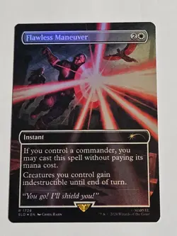 Flawless Maneuver (Rainbow Foil) Secret Lair Drop Foil - Image 1