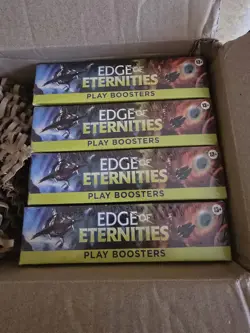 Edge of Eternities - Play Booster Box - New/Sealed - MTG - Image 1