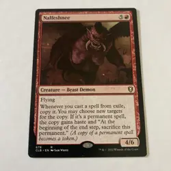 MTG 1X Nalfeshnee X1 Commander Legends: Battle for Baldur's Gate Magic - NM/MT - Image 1