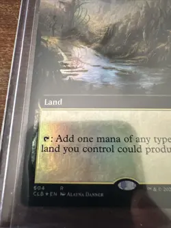 Reflecting Pool (Extended Art) Commander Legends: Battle for Baldur's Gate Foil - Image 2