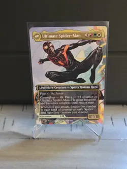 MTG Miles Morales | Ultimate Spider-Man #200 (Borderless) Marvel's Spider-Man - Image 2