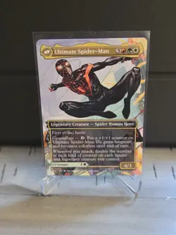 MTG Miles Morales | Ultimate Spider-Man #200 (Borderless) Marvel's Spider-Man - Image 5