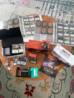 Magic The Gathering Lot Bulk 500+ Cards - Image 1