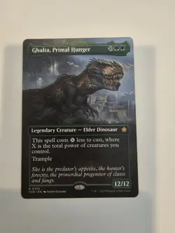 Ghalta, Primal Hunger (Borderless) Foundations Regular - Image 1